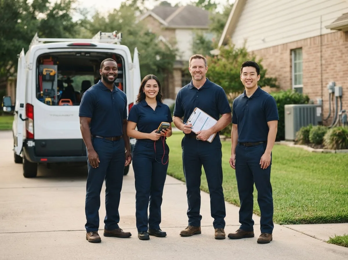 Certified HVAC technician near Marlin, WA